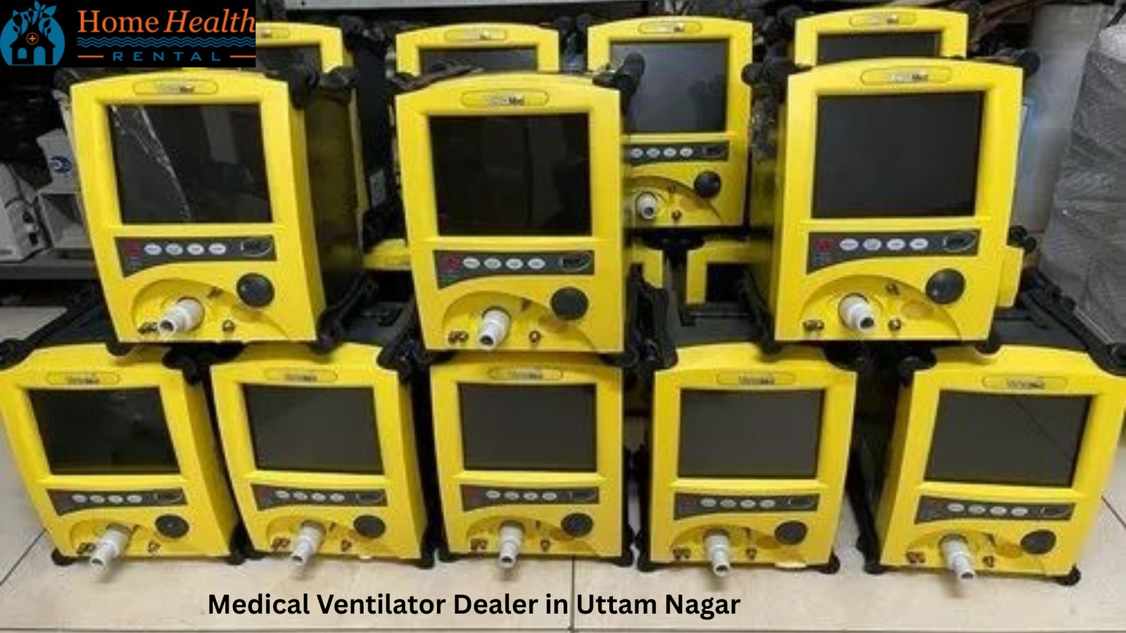 Medical Ventilator Dealer in Uttam Nagar