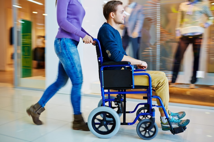 Wheelchair for Rent in Delhi